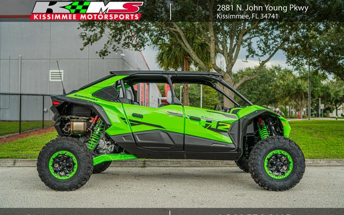 2026 Kawasaki Teryx4 H2 Deluxe eS