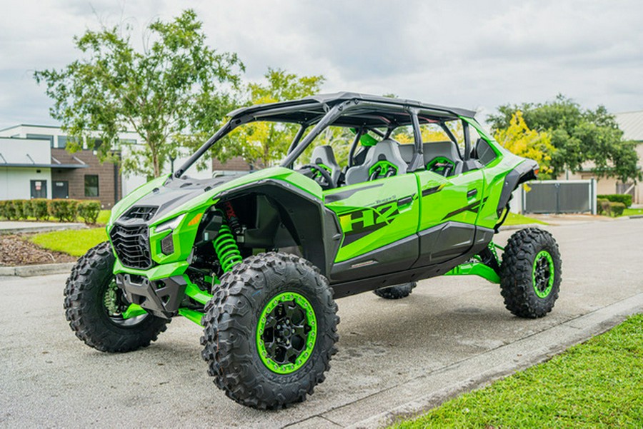 2026 Kawasaki Teryx4 H2 Deluxe eS