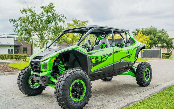 2026 Kawasaki Teryx4 H2 Deluxe eS