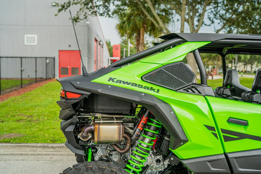 2026 Kawasaki Teryx4 H2 Deluxe eS