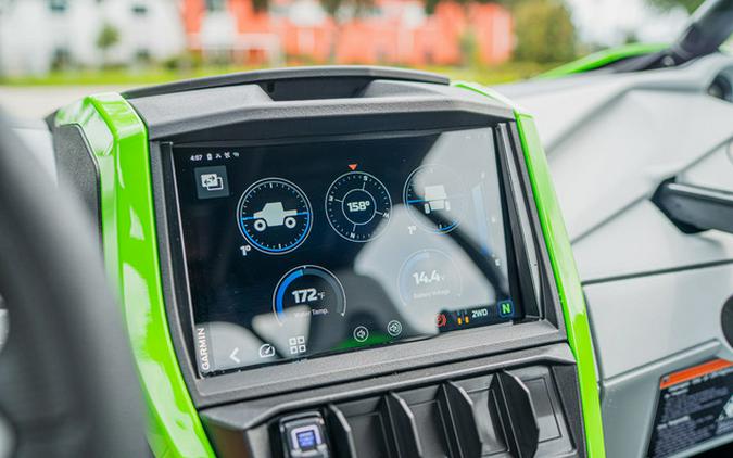 2026 Kawasaki Teryx4 H2 Deluxe eS