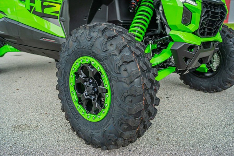 2026 Kawasaki Teryx4 H2 Deluxe eS