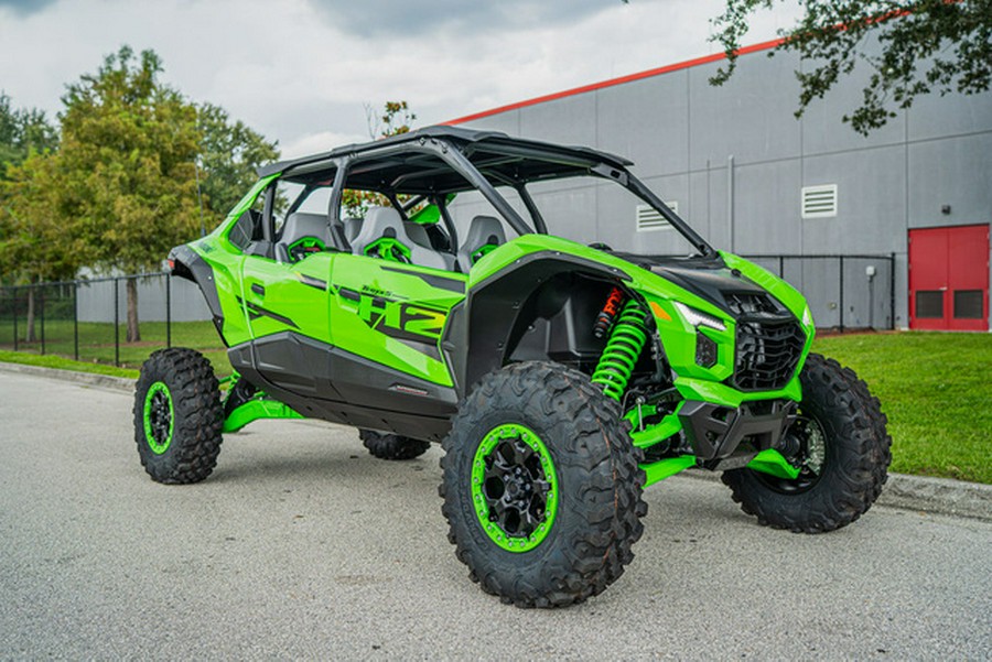 2026 Kawasaki Teryx4 H2 Deluxe eS