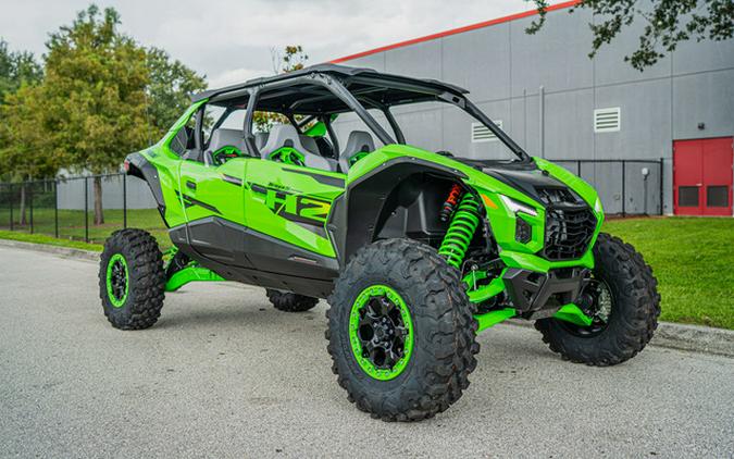 2026 Kawasaki Teryx4 H2 Deluxe eS