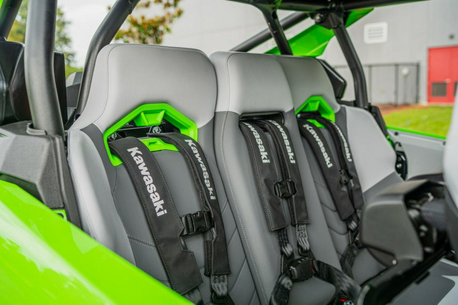 2026 Kawasaki Teryx4 H2 Deluxe eS
