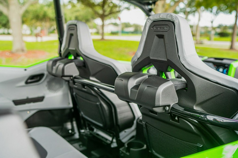 2026 Kawasaki Teryx4 H2 Deluxe eS