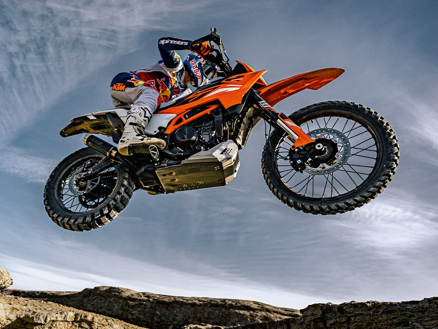 2026 KTM Enduro 390 R