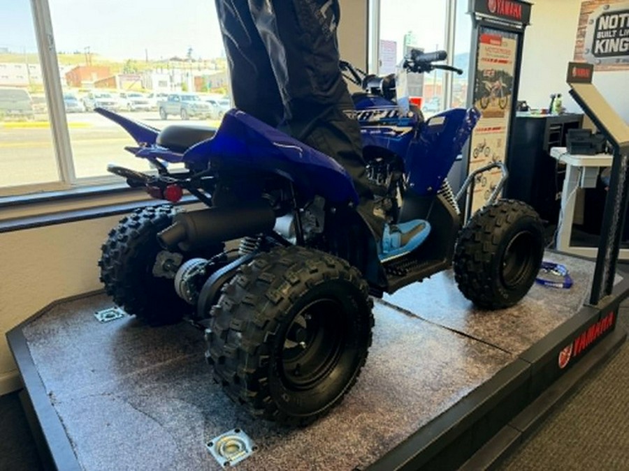 2026 Yamaha Raptor 110