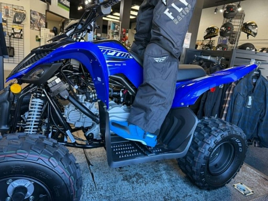 2026 Yamaha Raptor 110