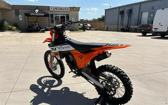 2024 KTM 125 SX