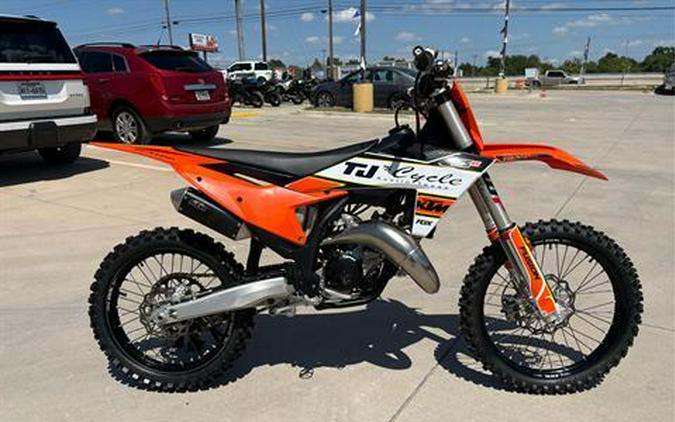 2024 KTM 125 SX