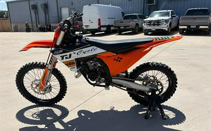 2024 KTM 125 SX