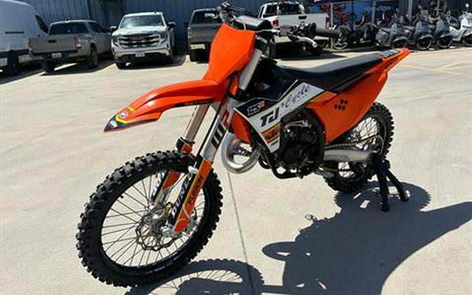 2024 KTM 125 SX