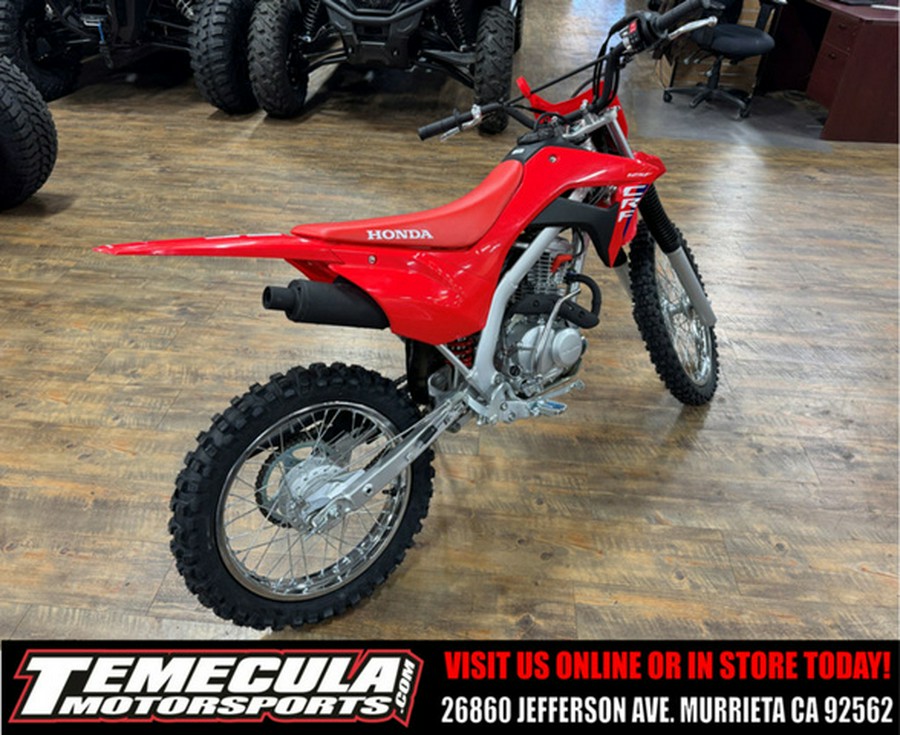 2027 Honda CRF 125F (Big Wheel)