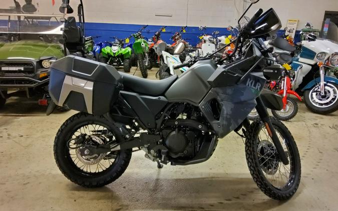 2023 Kawasaki KLR® 650 Adventure ABS