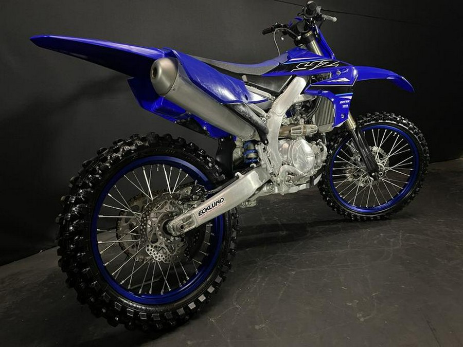 2021 Yamaha YZ450F