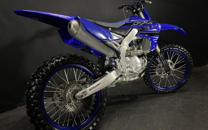 2021 Yamaha YZ450F Review First Ride...