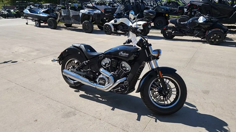 2023 Indian Motorcycle® Scout® Black Metallic