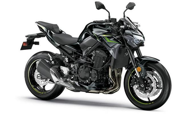 2024 Kawasaki Z900 ABS Metallic Spark Black/Metallic Matte Dark Gray