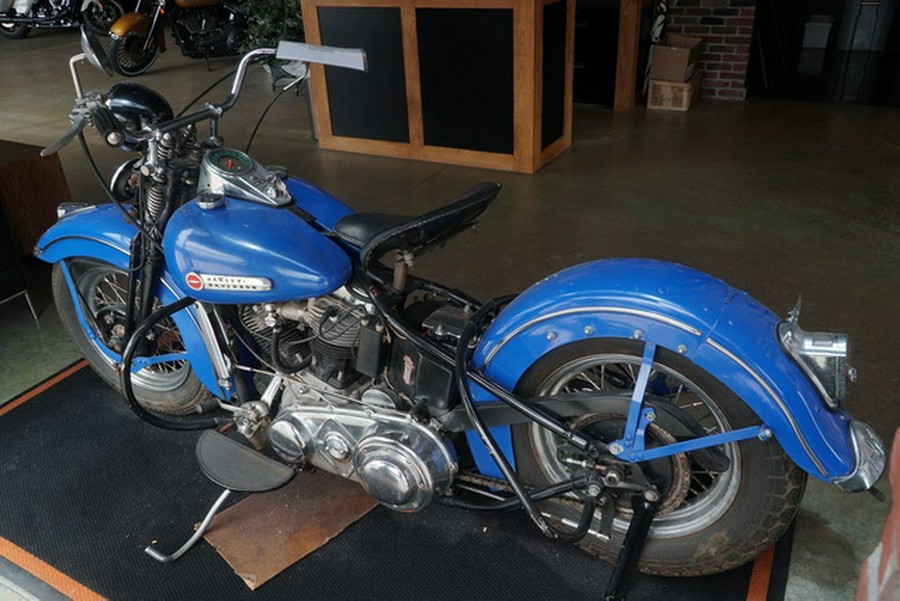 1938 Harley-Davidson PANHEAD