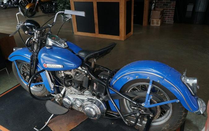 1938 Harley-Davidson PANHEAD