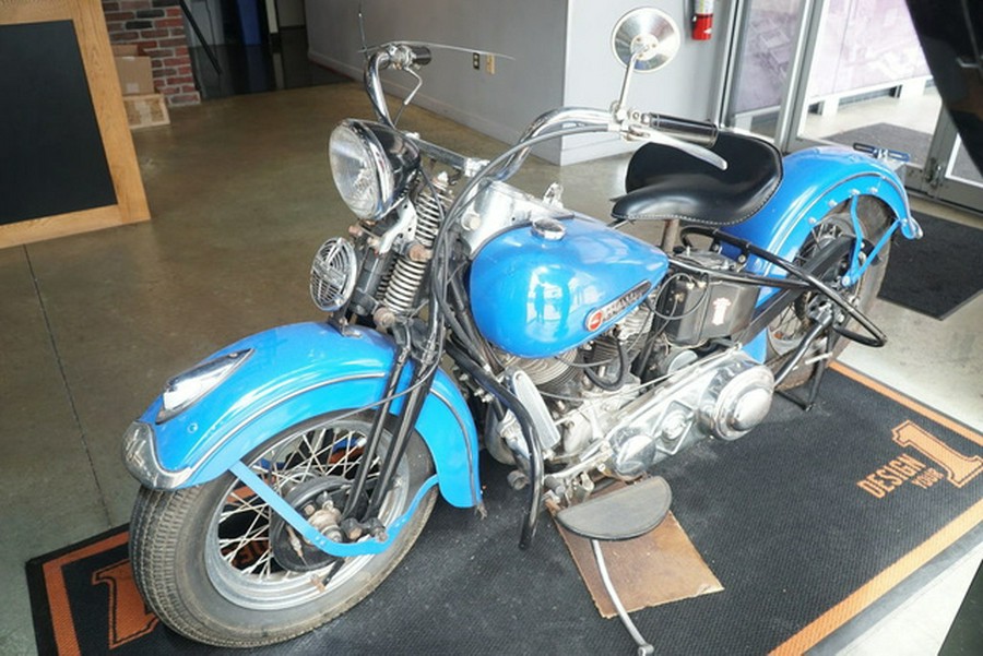 1938 Harley-Davidson PANHEAD