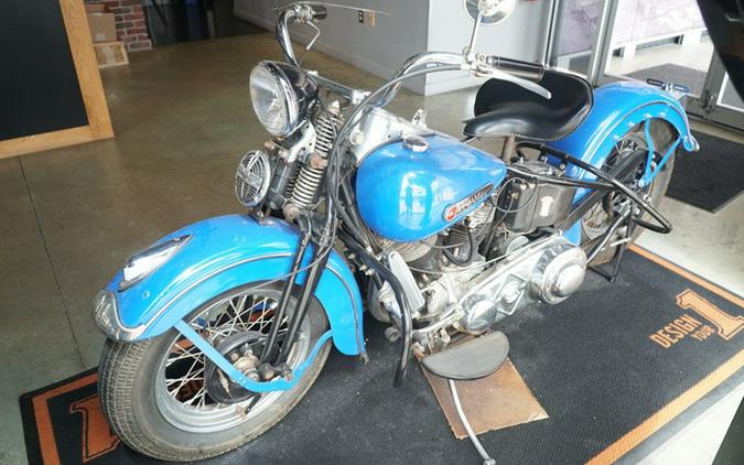 1938 Harley-Davidson PANHEAD