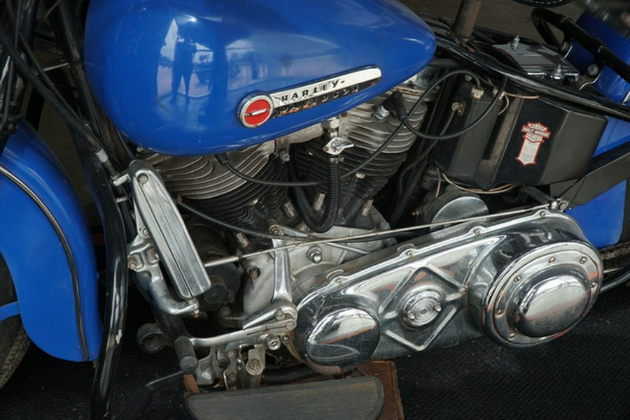 1938 Harley-Davidson PANHEAD