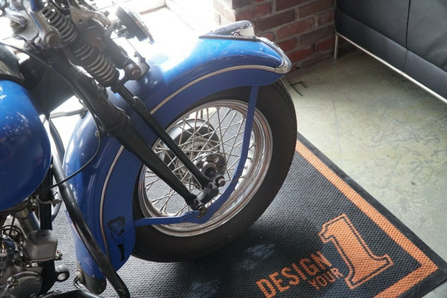 1938 Harley-Davidson PANHEAD