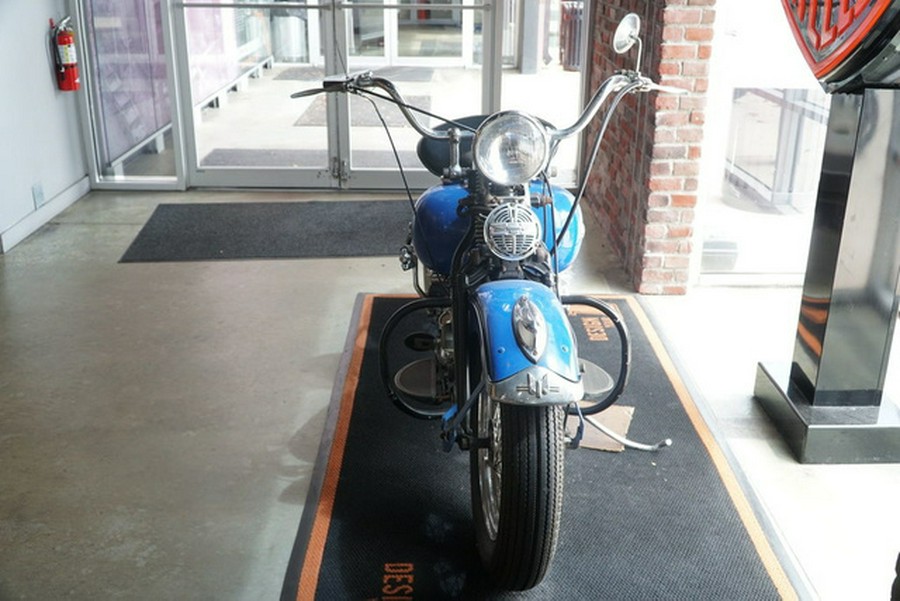 1938 Harley-Davidson PANHEAD