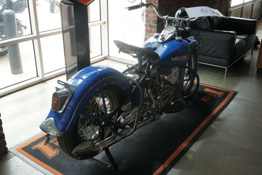 1938 Harley-Davidson PANHEAD
