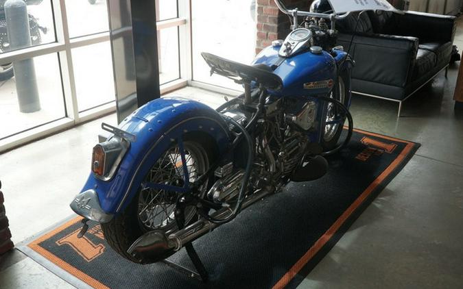 1938 Harley-Davidson PANHEAD