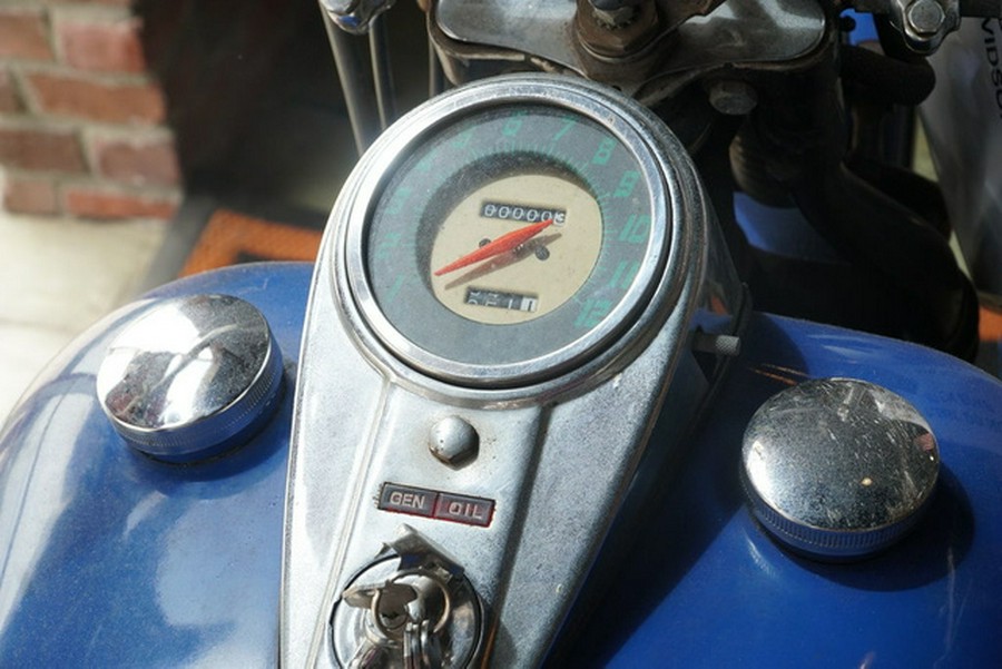 1938 Harley-Davidson PANHEAD