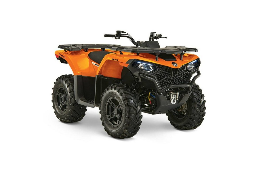 2024 CFMOTO CFORCE 500 LAVA ORANGE GEN 2