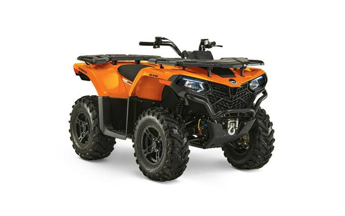 2024 CFMOTO CFORCE 500 LAVA ORANGE GEN 2