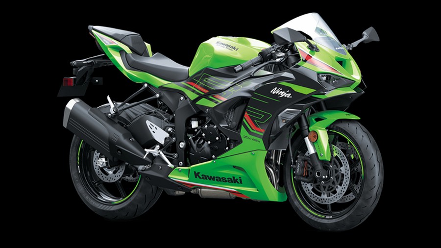 2024 Kawasaki Ninja ZX-6R ABS KRT Edition