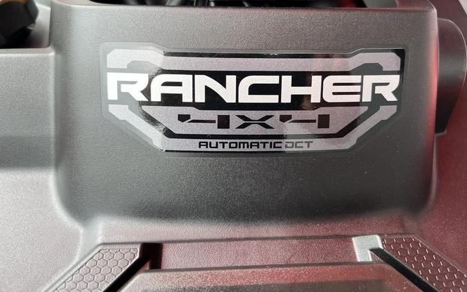 2024 Honda® FourTrax Rancher 4x4 Automatic DCT IRS