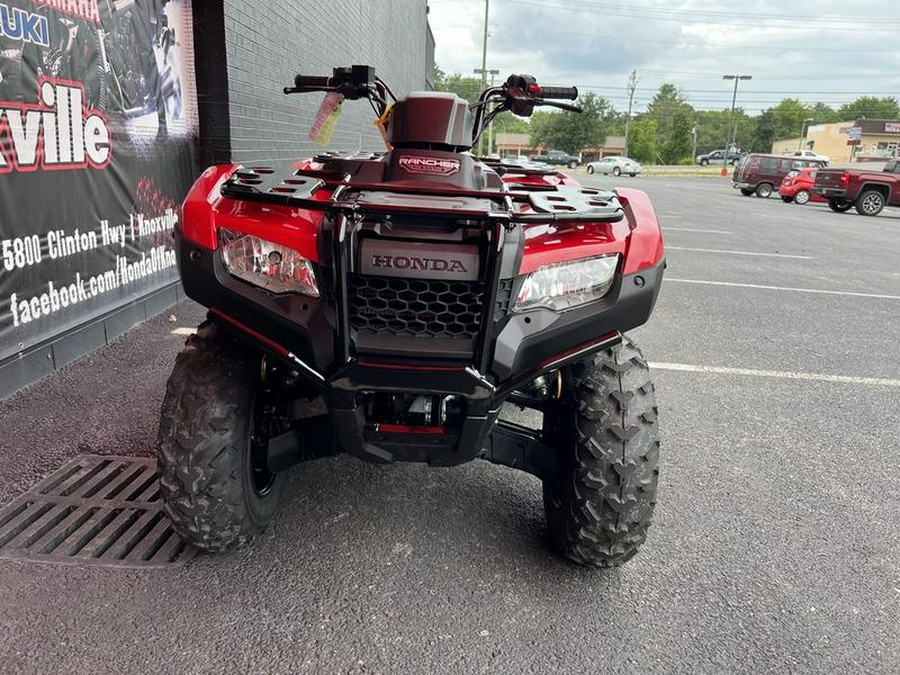 2024 Honda® FourTrax Rancher 4x4 Automatic DCT IRS