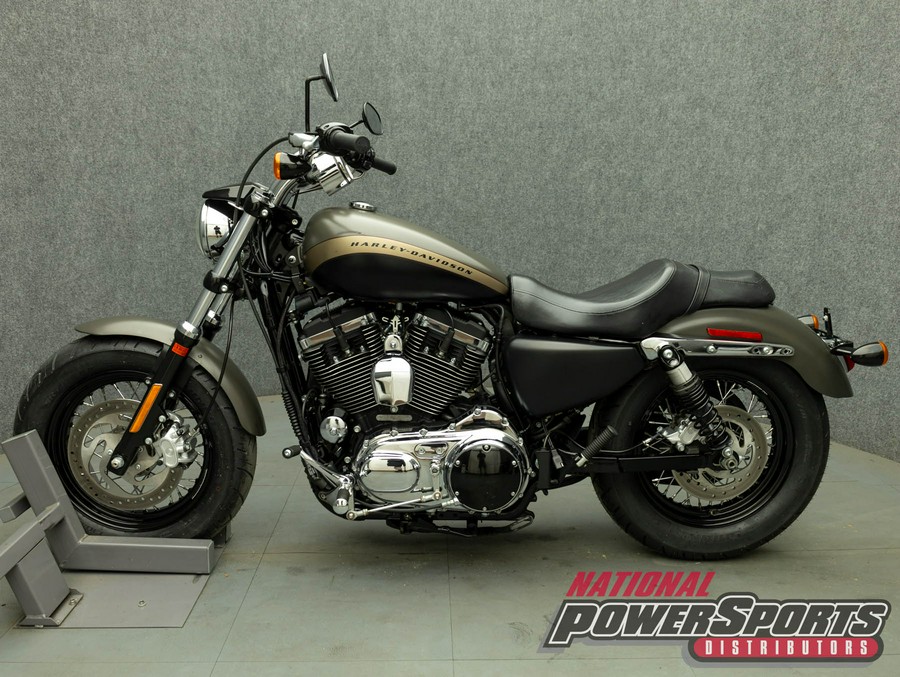 2018 HARLEY DAVIDSON XL1200C SPORTSTER 1200 CUSTOM