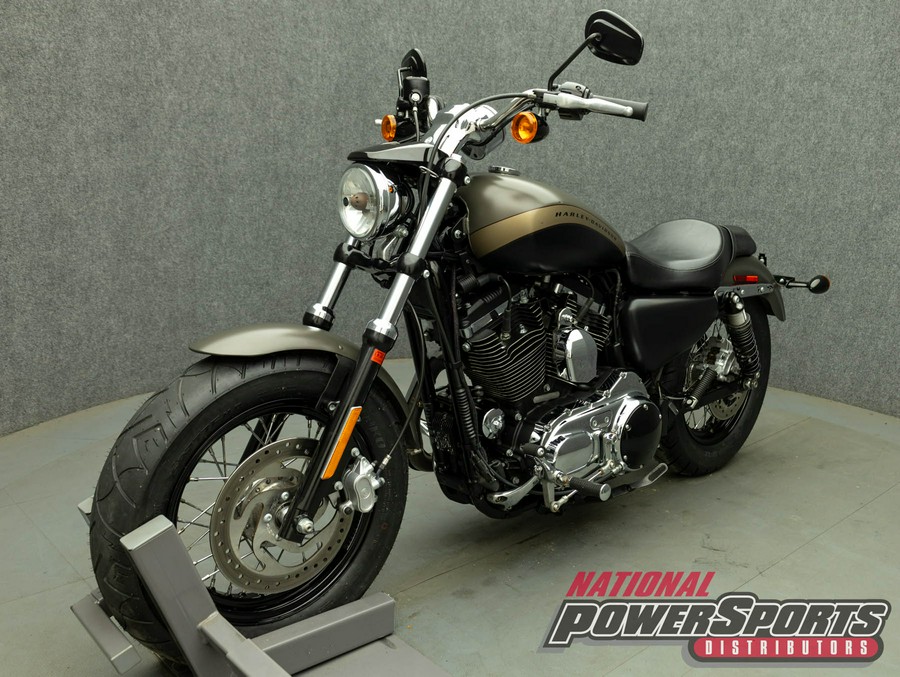 2018 HARLEY DAVIDSON XL1200C SPORTSTER 1200 CUSTOM