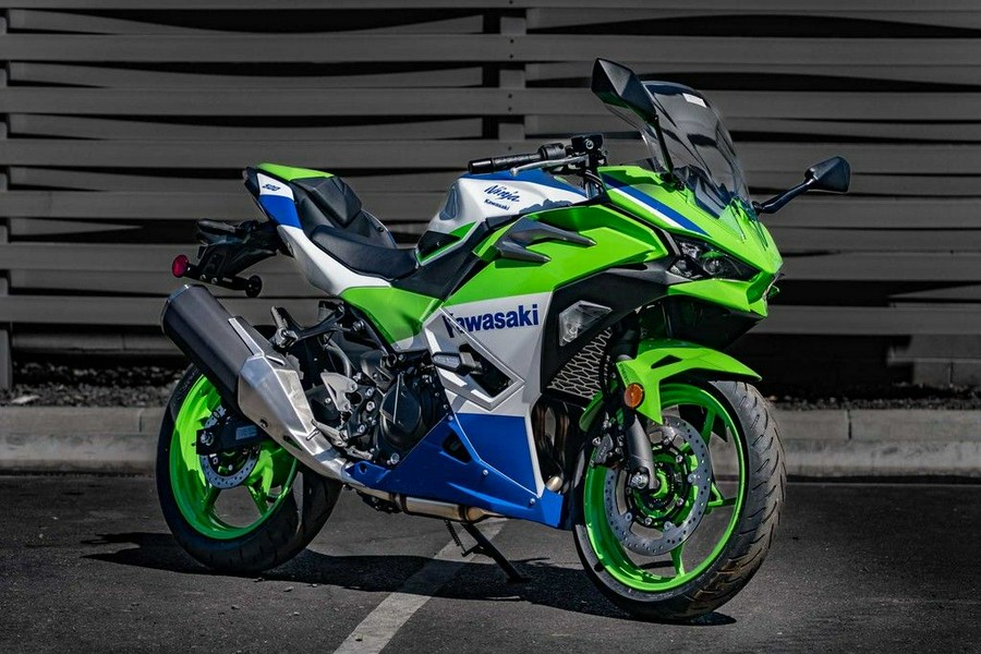 2024 Kawasaki Ninja® 500 SE 40th Anniversary Edition ABS