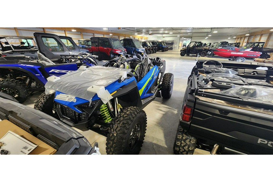 2024 Polaris Industries Z24GAC92AN RZR Turbo R Premium Velocity Blue