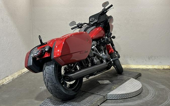 2025 Harley-Davidson Low Rider® ST Brilliant Red