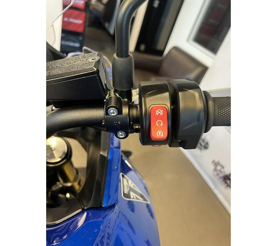 2025 Triumph Tiger Sport 800