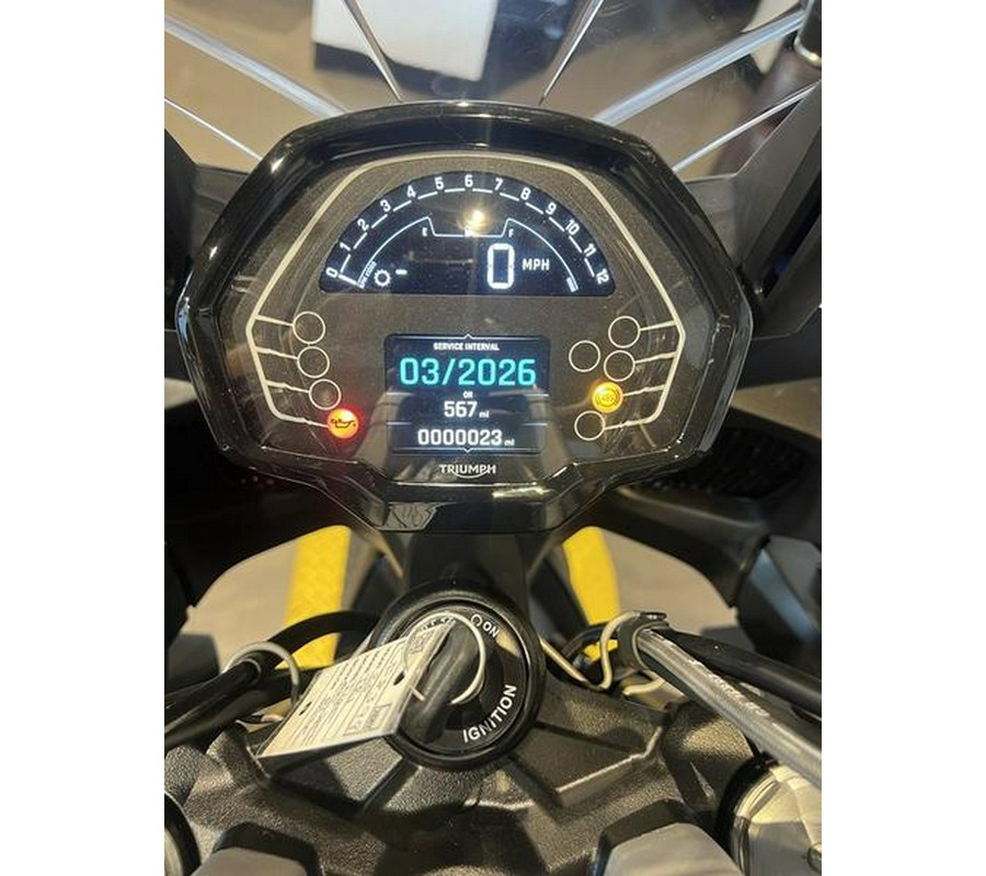 2025 Triumph Tiger Sport 800