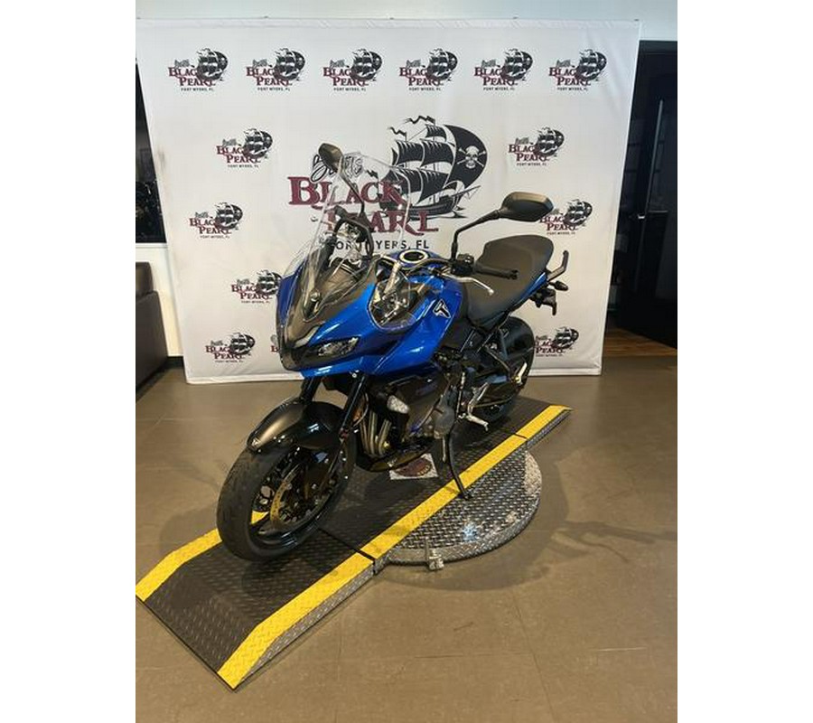 2025 Triumph Tiger Sport 800