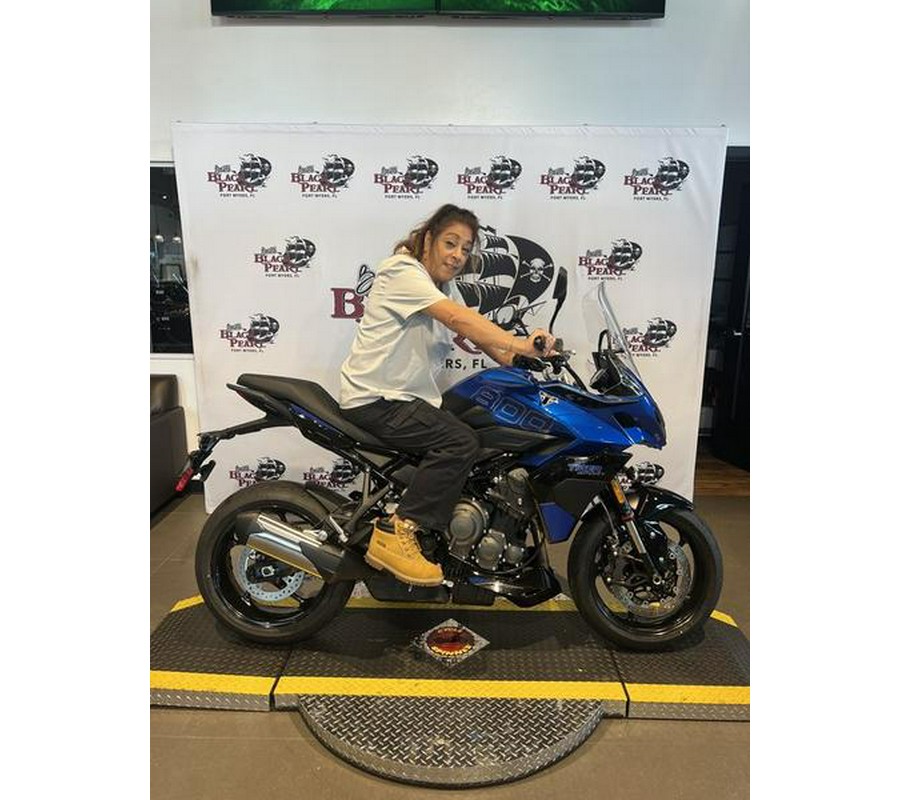 2025 Triumph Tiger Sport 800