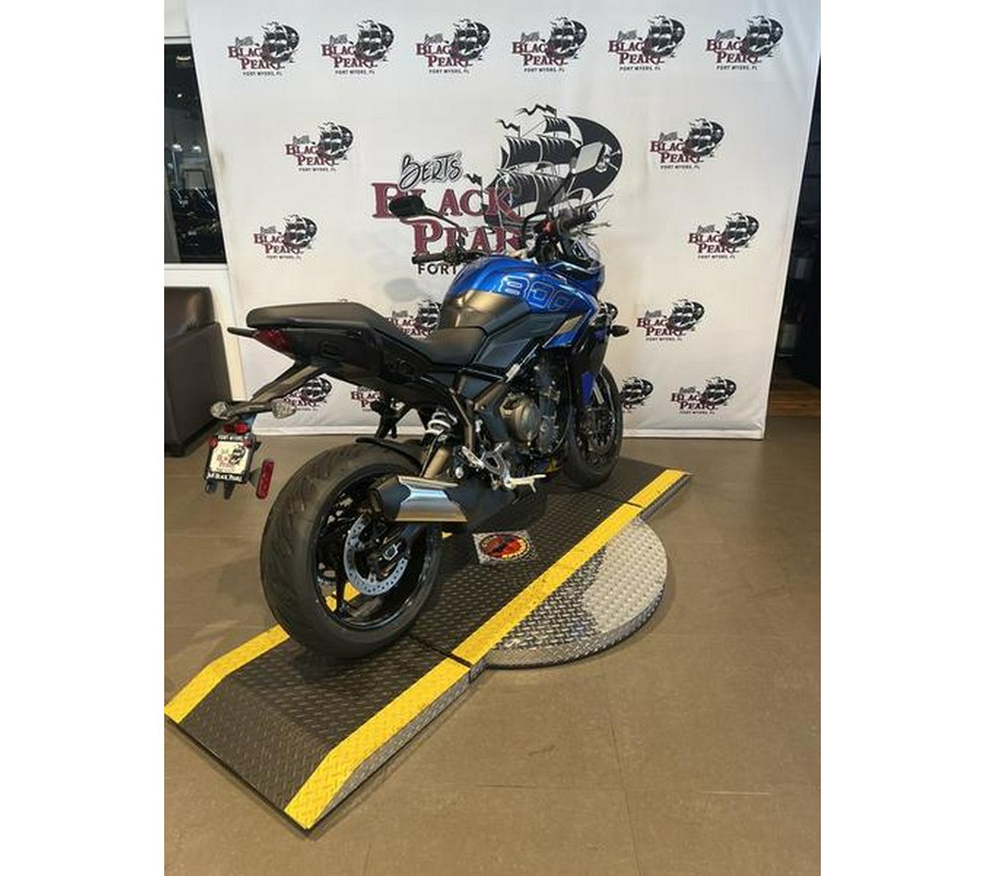 2025 Triumph Tiger Sport 800