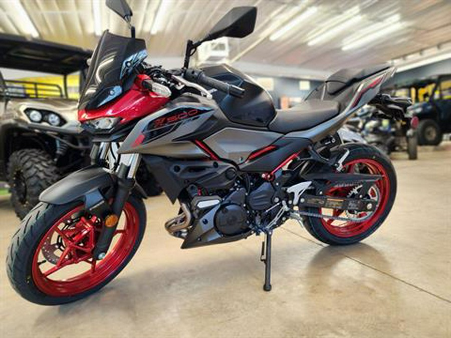 2024 Kawasaki Z500 SE ABS