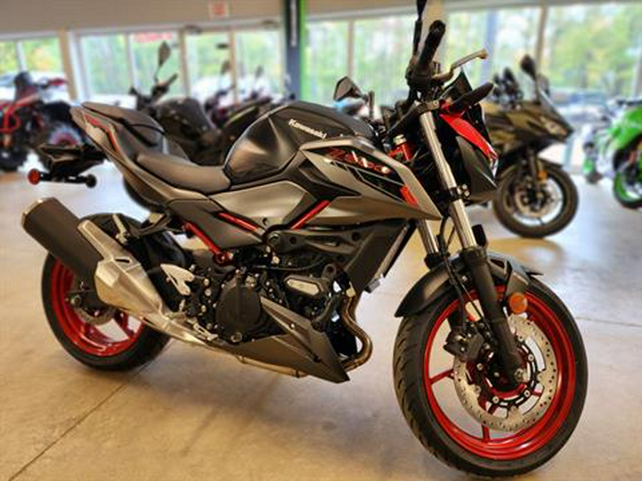 2024 Kawasaki Z500 SE ABS